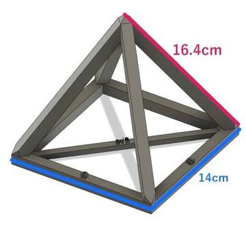 OSTROSŁUP prawidłowy FIGURA geometryczna