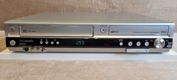 Panasonic DMR-ES35V 1 odtwarzacz VHS DVD