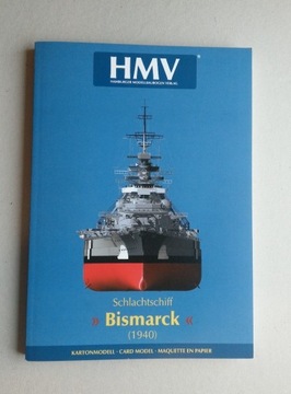 BISMARCK - z kamuflażem z wydawnictwa HMV