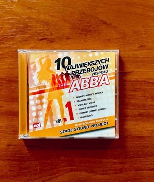 10 największych przebojów zespołu Abba CD