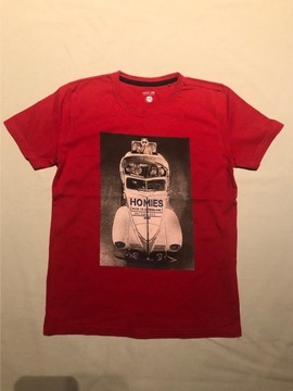 T-shirt bluzka chłopięca 134