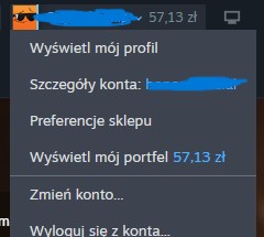 Saldo 57 ZŁ STEAM