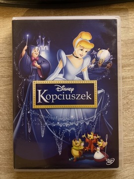 DVD Disney Kopciuszek