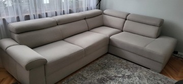 Szary Narożnik ZOOM Etap Sofa 