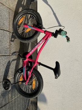 Specialized Riprock rower dziecięcy 16” dziewczyna