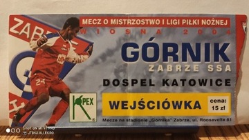 Górnik Zabrze - GKS Katowice (Dospel) 2004