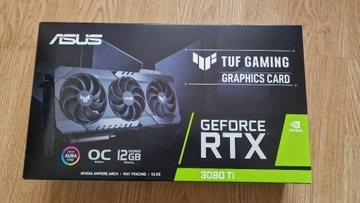 Karta Graficzna RTX 3080Ti OC 12GB Asus TUF Gwar