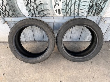 Opony zimowe 225/45r17 2x Kleber, 2x Hankook