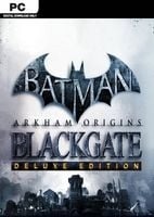 BATMAN: ARKHAM ORIGINS BLACKGATE - DELUXE EDITION 