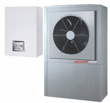 POMPA Ciepła HRC 70 -17kW - PREMIUM - Super !!!!!!