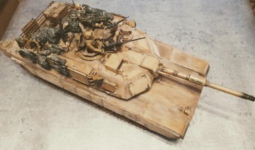 HE Abrams M1A2 HA statyczny 1/16