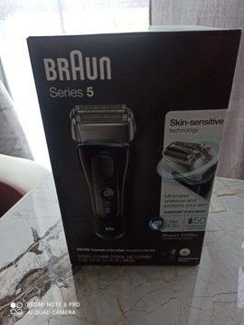 Golarka Braun series 5 Shaver5190ccClean&ChargeSta