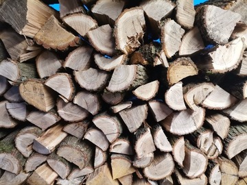 Drewno kominkowe opałowe Dębowe 25 kg 
