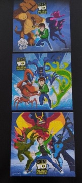 Puzzle Ben10 3in1