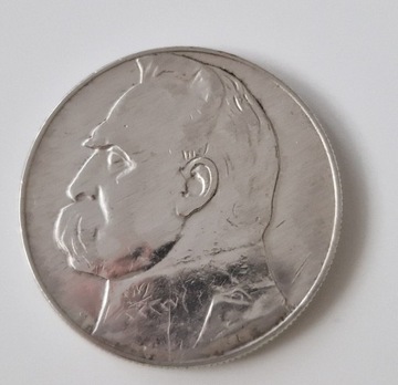 Moneta Józefa Piłsudski 1936, 10 zł