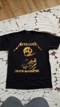 Koszulka Metallica World Magnetic Tour 2009 M
