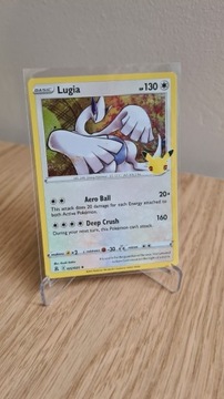 Karta Pokemon TCG: Lugia (CEL 022)