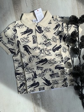 T-shirt polo Lacoste dla dziecka rozmiar 98 nowy
