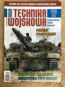 Nowa Technika Wojskowa 4/2018