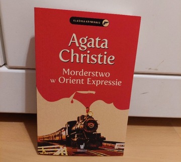 Morderstwo w Orient Expressie Christie.Wyprzedaż.