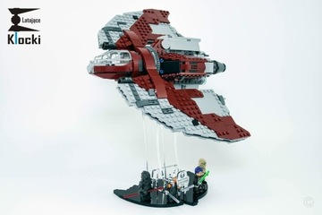 Ekspozytor do LEGO Star Wars Ahsoka Tano's T-6 Jedi Shuttle 75362