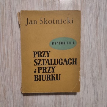 Przy sztalugach i przy biurku - Jan Skotnicki