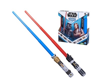 2 x miecz Star Wars Lightsaber Forge Hasbro