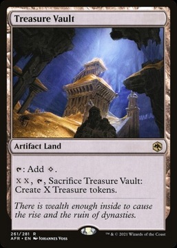Treasure Vault MTG