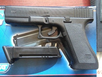 Sprężynowy Glock 17 ASG (KWC) 6mm