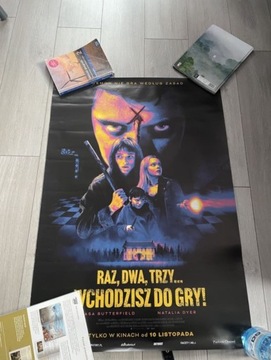 Plakat kinowy Raz, dwa, trzy wchodzisz do gry