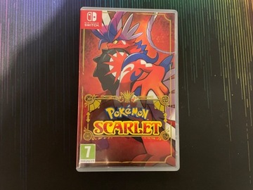 Pokemon Scarlet Switch stan BDB