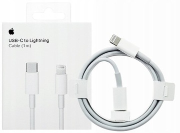 Kabel USB typ C - Apple Lightning USB-c 1 m