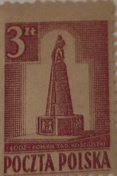 Sprzedam znaczek z Polski 1945 rok