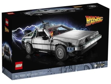 Lego 10300 DeLorean