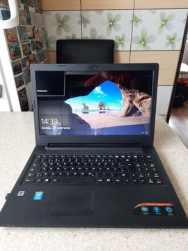 Laptop lenovo core i 3 bdb czarny