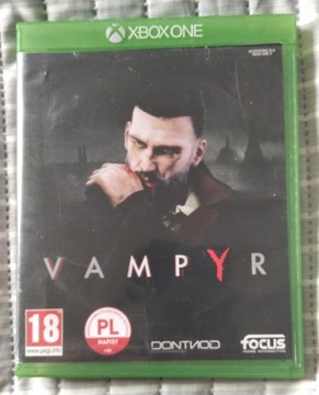 Vampyr Xbox One Gra