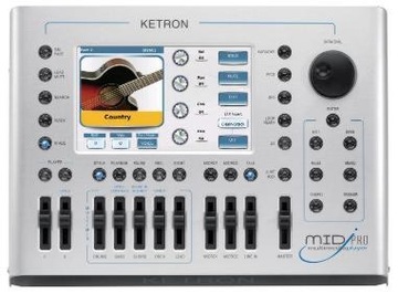 Ketron MidJay Pro + TORBA – interfejs MIDI, player