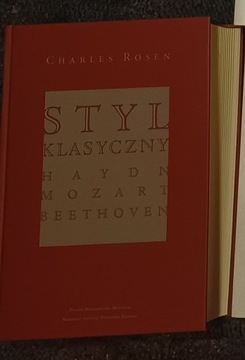 Charles Rosen: Styl klasyczny