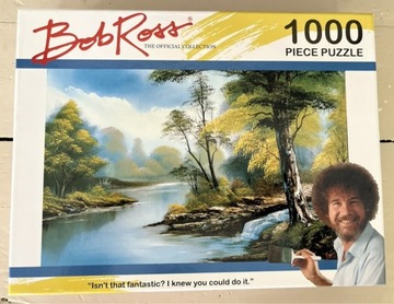 Puzzle Bob Ross 1000 elementów