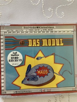 Płyta CD Das Modul Kleine Maus Single Lata 90