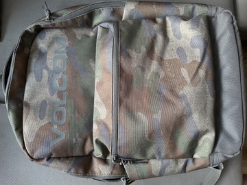 Plecak Volcom laptop school backpack camo woodland