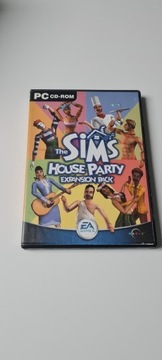 THE SIMS HOUSE PARTY EXPANSION PACK