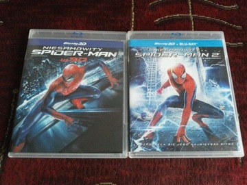 Niesamowity Spider-Man 1 i 2 w 3D + 2D po polsku