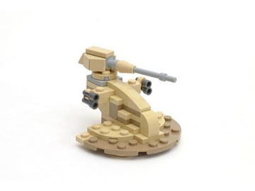 LEGO Star Wars Droid Tank czołg Gwiezdne Wojny