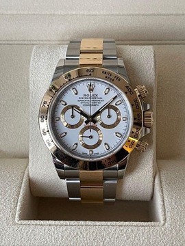 Rolex Daytona Stal Złoto 2021