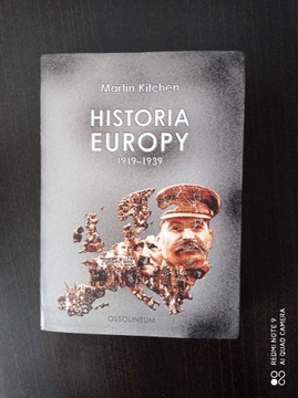  Historia Europy 1919-1939  Martin Kitchen 