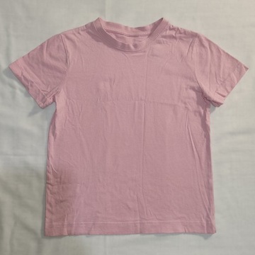 D102 T-shirt Koszulka z krótkim rękawem różowa