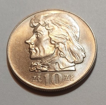 10 złotych 1970 - Tadeusz Kościuszko (st.1)