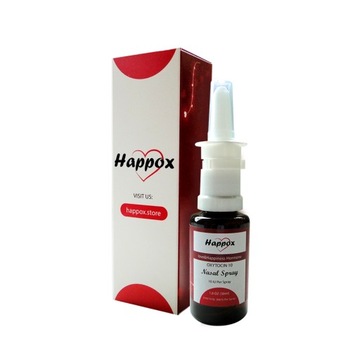 HAPPOX 30ml Oksytocyna w spraju do nosa Oxytocyna