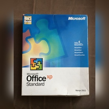 MS Office XP Standard BOX  PL